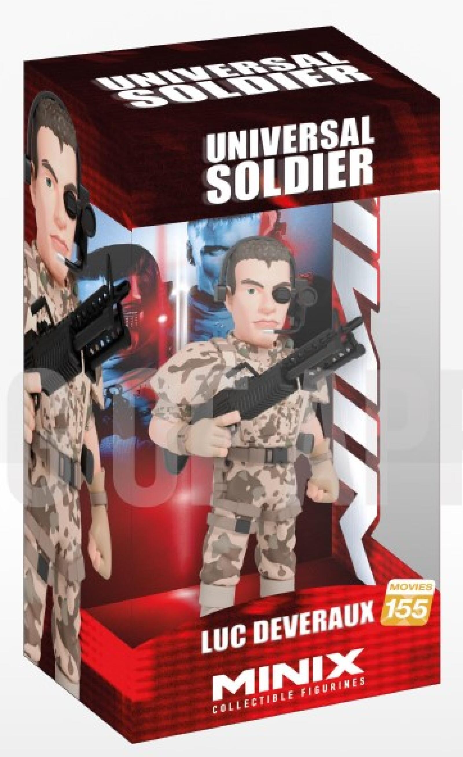 PREORDER MINIX Universal Soldier Luc Deveraux 155