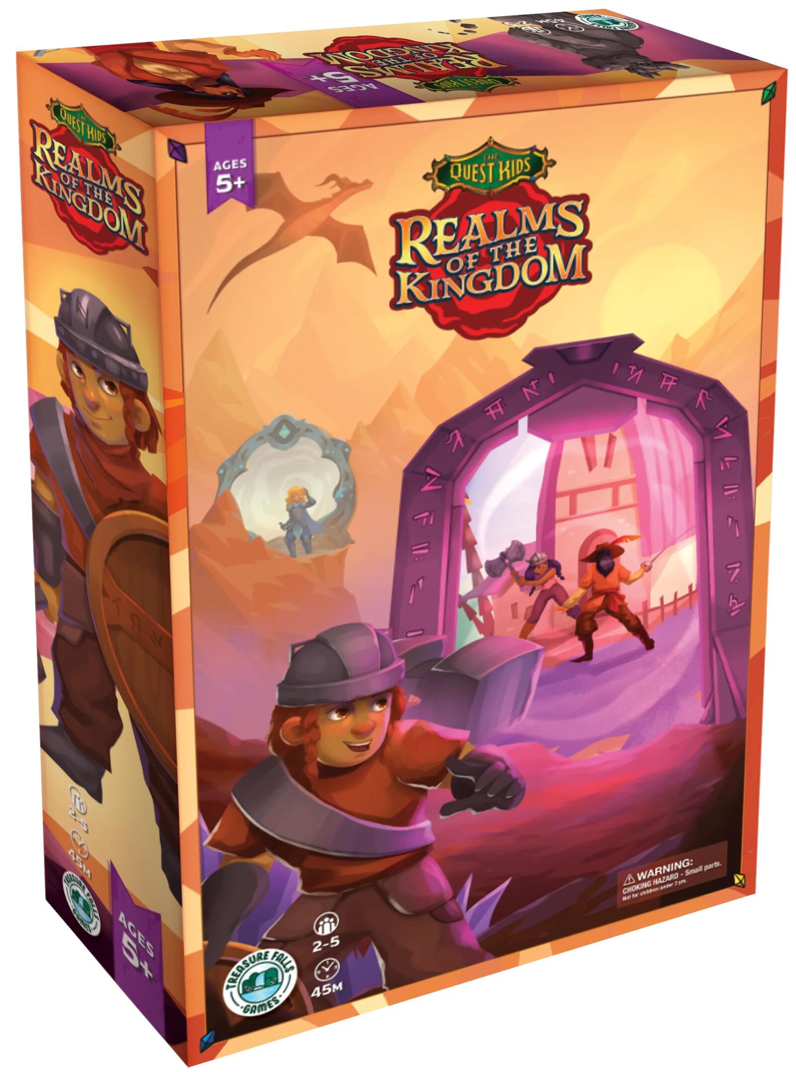 PREORDER The Quest Kids - Realms of the Kingdom Expansion