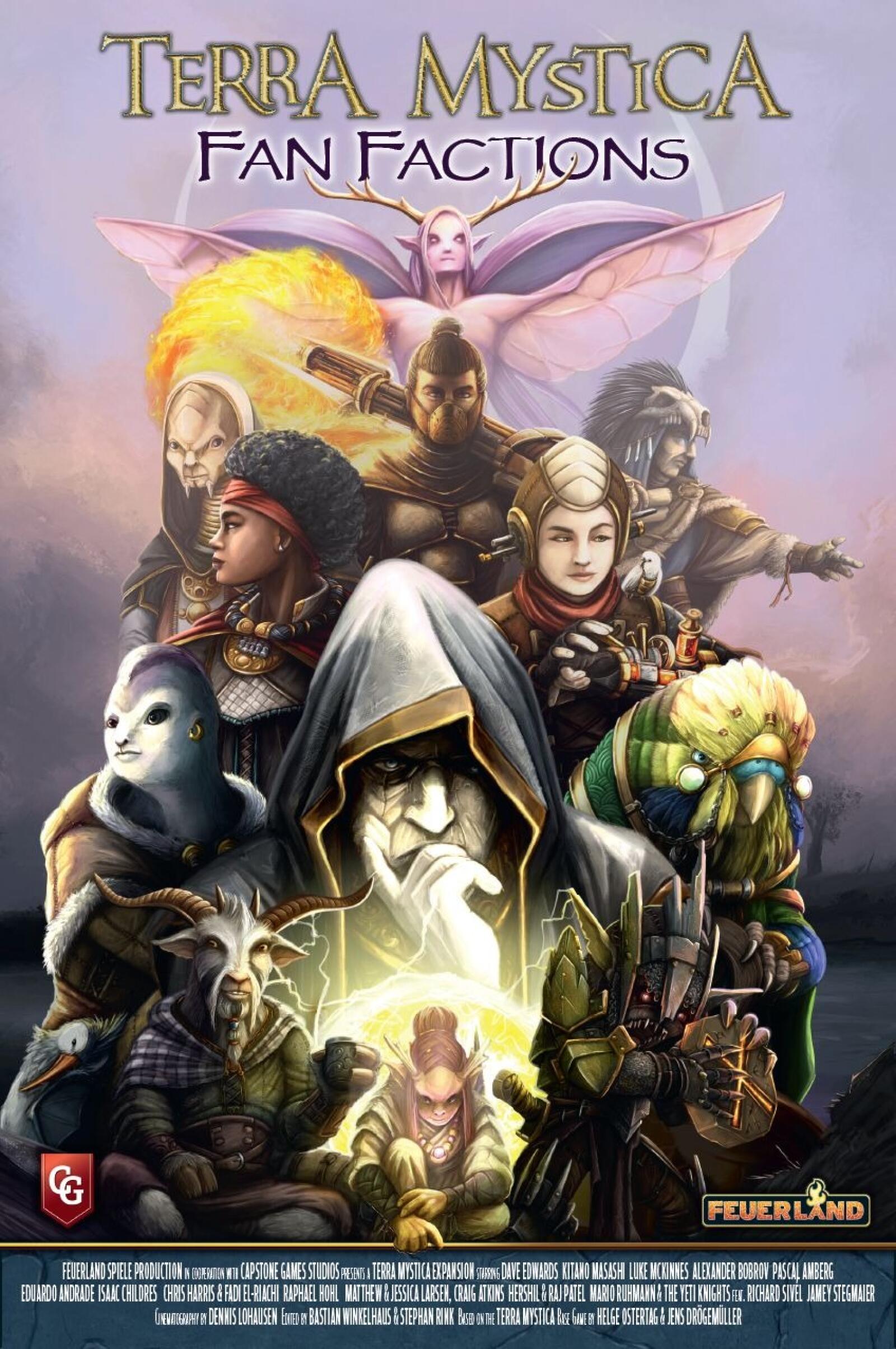 PREORDER Terra Mystica - Fan Factions