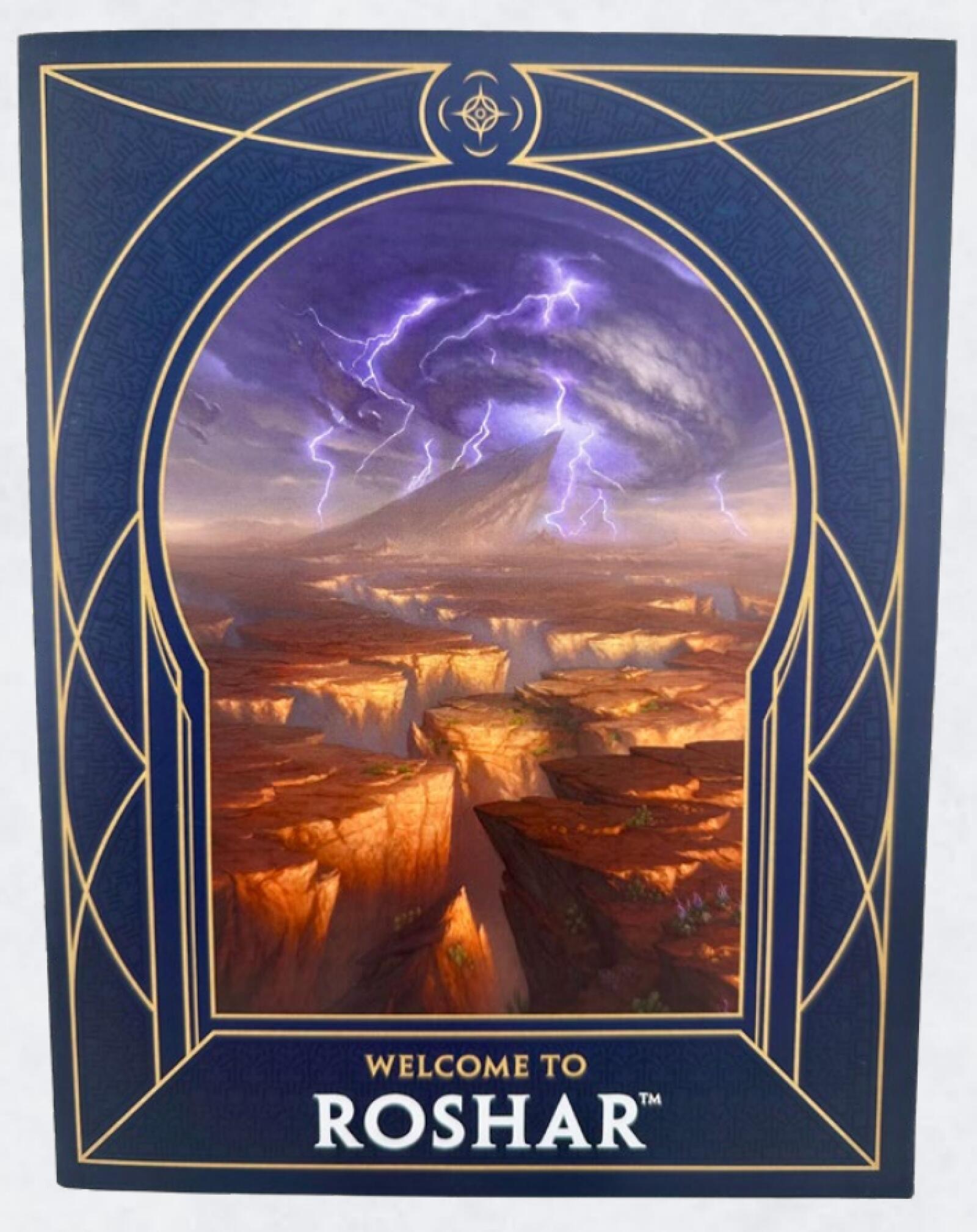 PREORDER Cosmere RPG Stormlight Welcome to Roshar Guide