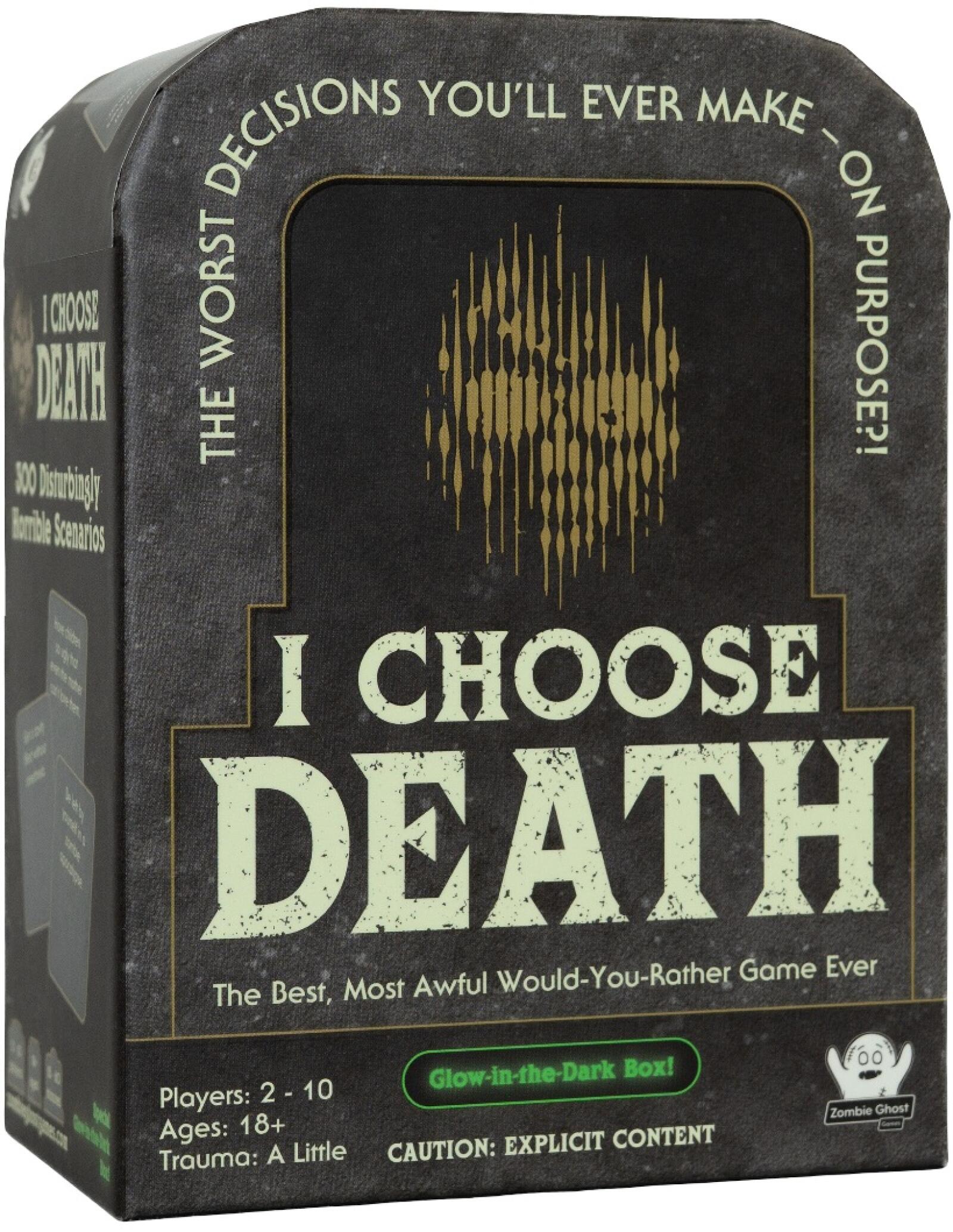 PREORDER I Choose Death
