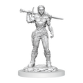 D&D Nolzurs Marvelous Miniatures Orc Fighter Female