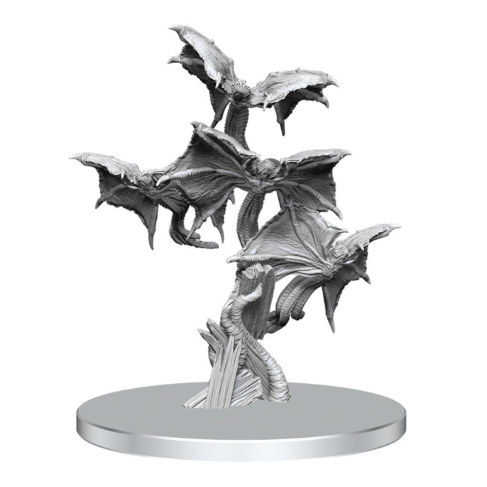 Stranger Things Unpainted Miniatures: Demobat Swarm