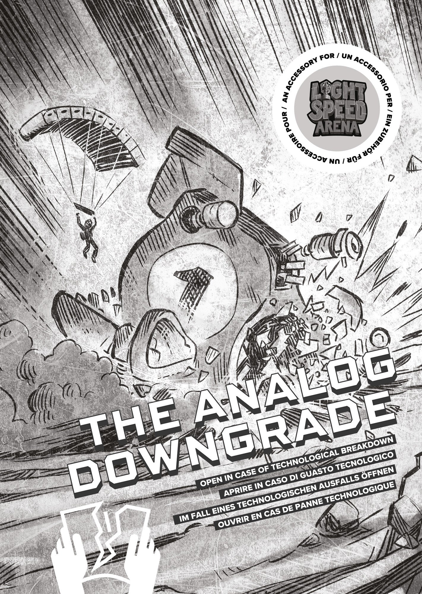 PREORDER Light Speed - Arena - Analog Downgrade Expansion