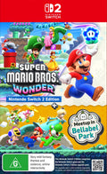SW2 Super Mario Bros. Wonder - Nintendo Switch 2 Edition + Meetup in Bellabel Park