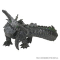 D&D Replicas of the Realms: Black Dragon Wyrmling Foam Figure