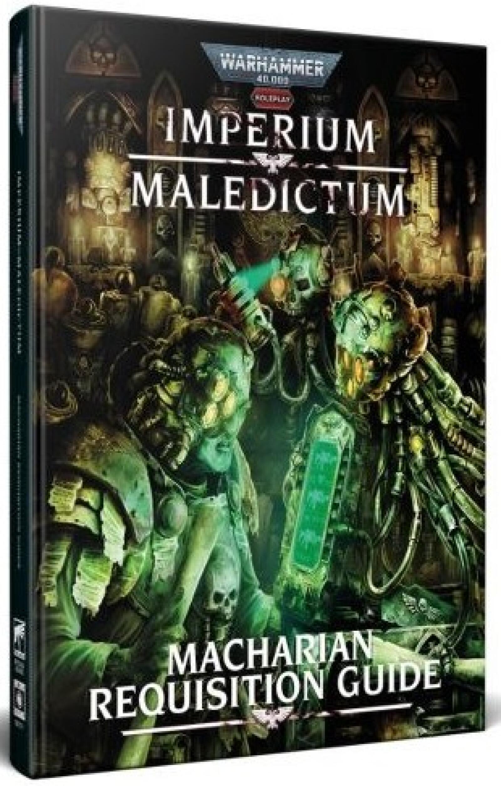 Warhammer 40000 Roleplay Imperium Maledictum Macharian Requisition Guide