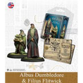 Harry Potter Miniature Adventure Game - Dumbledore and Flitwick