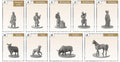 Time of Legends Joan of Arc Village 2. Extra Miniatures