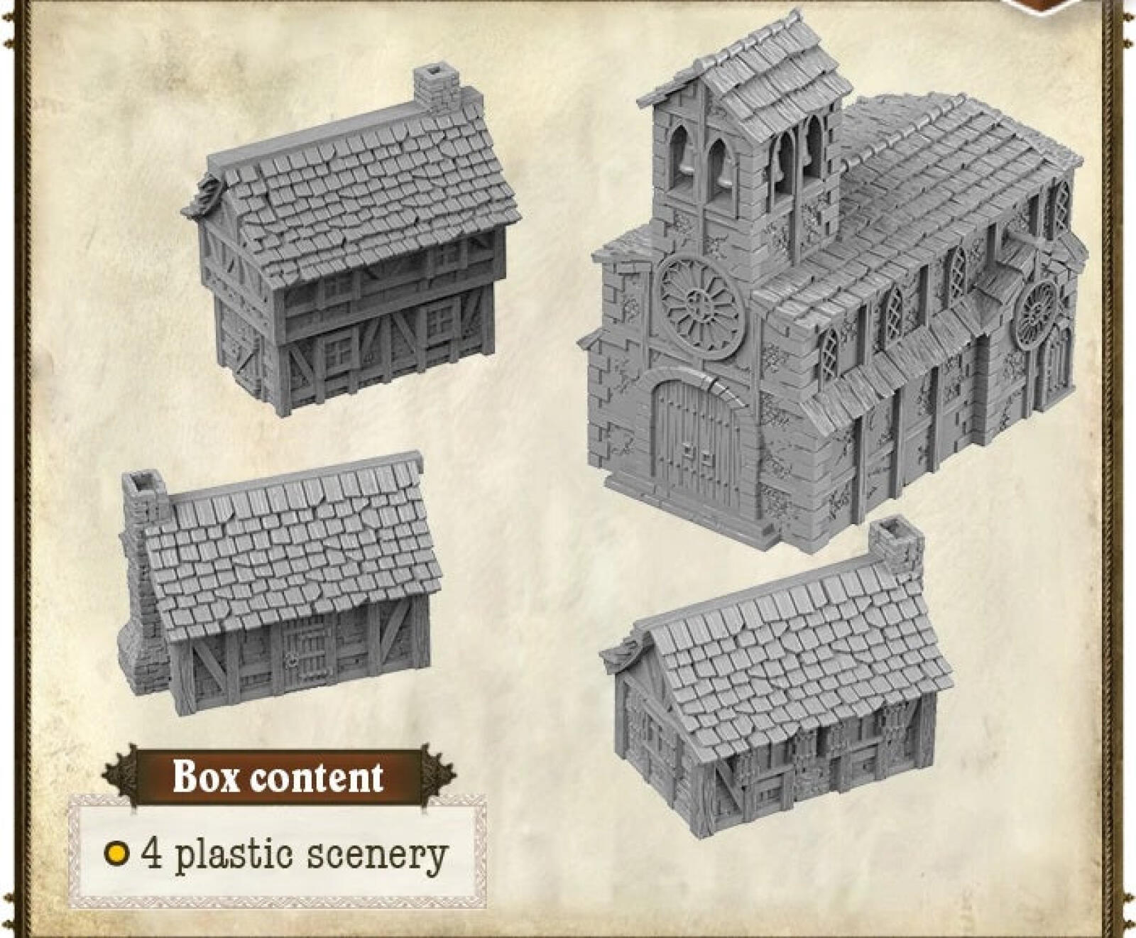 Time of Legends Joan of Arc 1.5 Reinforcement Box #2 Extra Miniatures