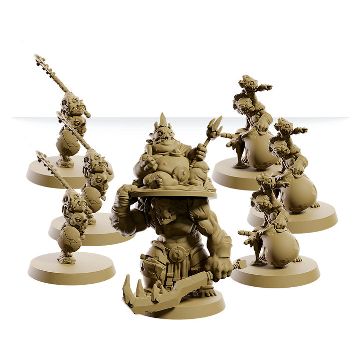 Warcrow Adventures - The Underground Rascals