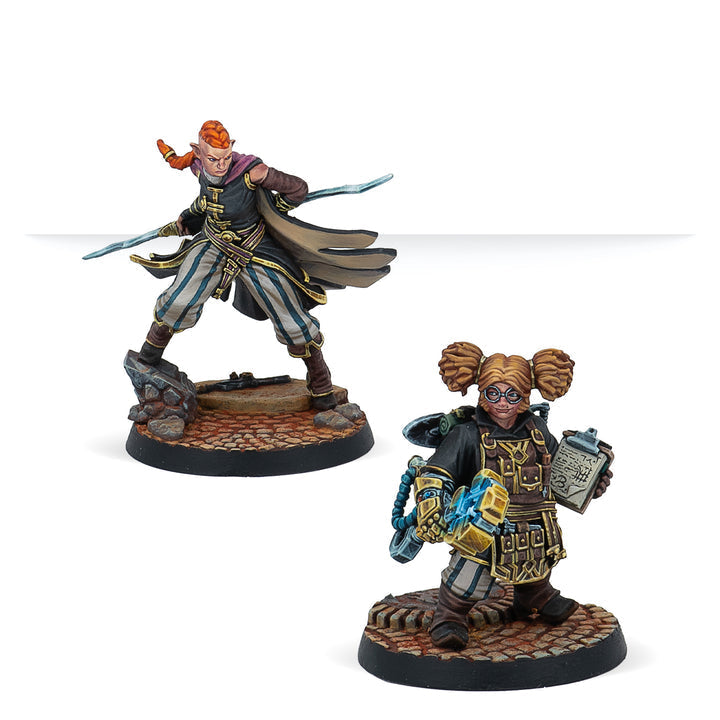 Warcrow - Black Legion Supports
