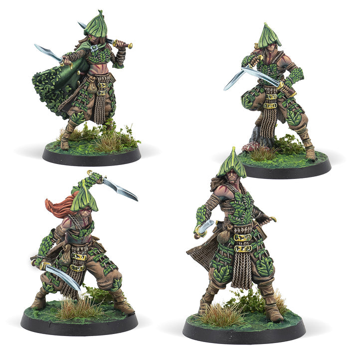 Warcrow - Grove Curtailers