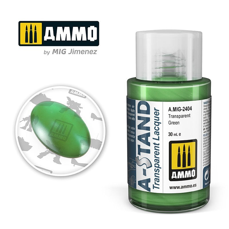 PREORDER Ammo by MIG - A-Stand -  Armoured Glass   30ml
