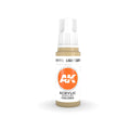 AK Interactive - 3 Gen Acrylics - Light Earth 17ml
