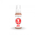 AK Interactive - 3 Gen Figures Acrylics - Light Flesh 17ml