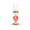 AK Interactive - 3 Gen Figures Acrylics - Ocher Khaki 17ml