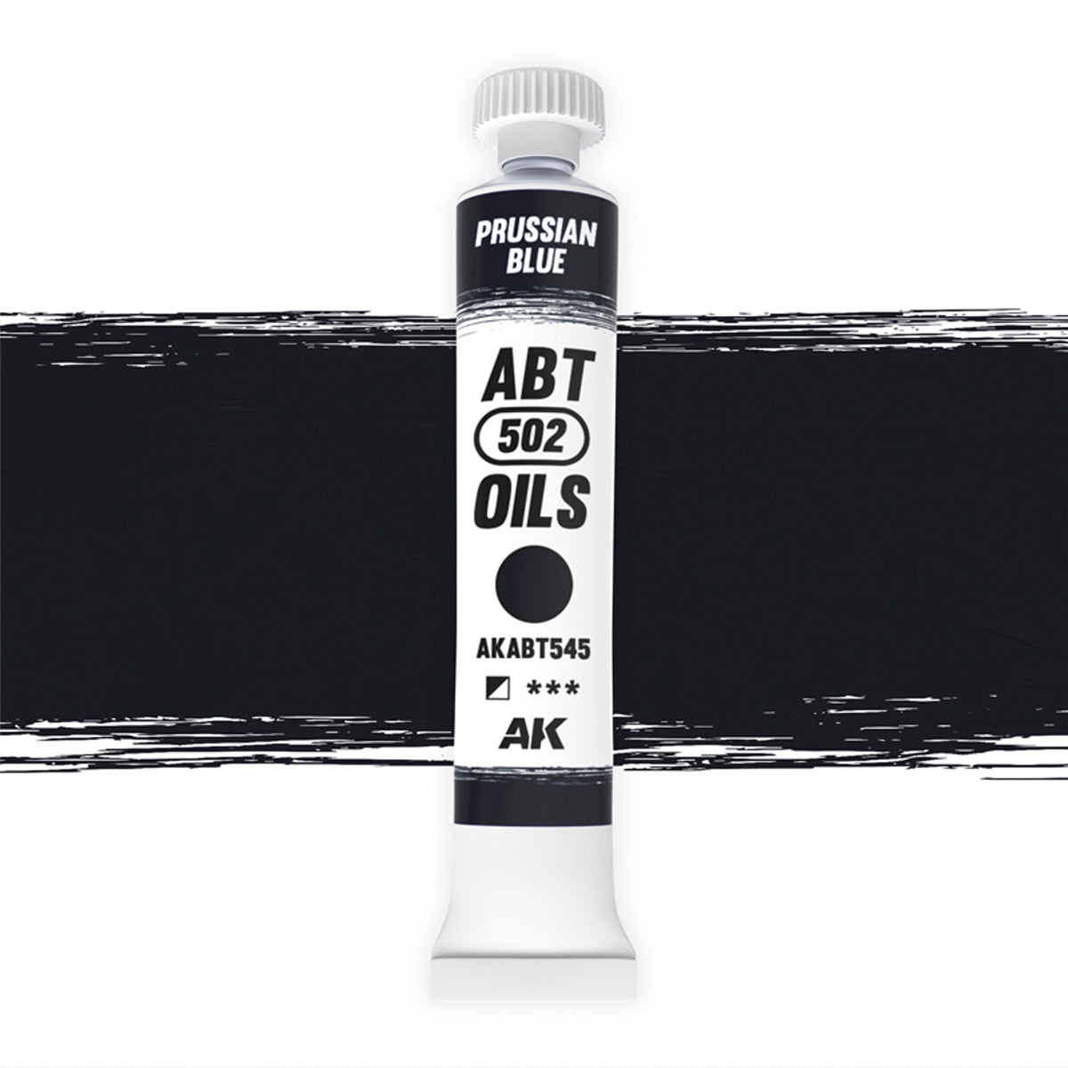 PREORDER AK Interactive - Oils - Prussian Blue 20ml