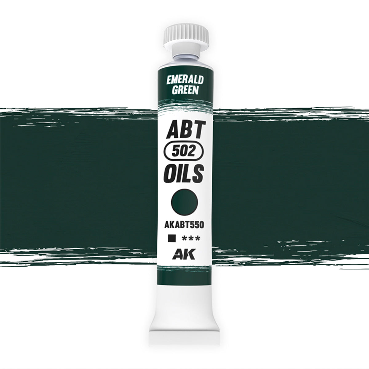 PREORDER AK Interactive - Oils - Emerald Green 20ml
