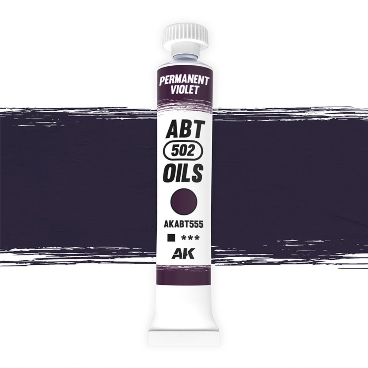PREORDER AK Interactive - Oils - Permanent Violet 20ml