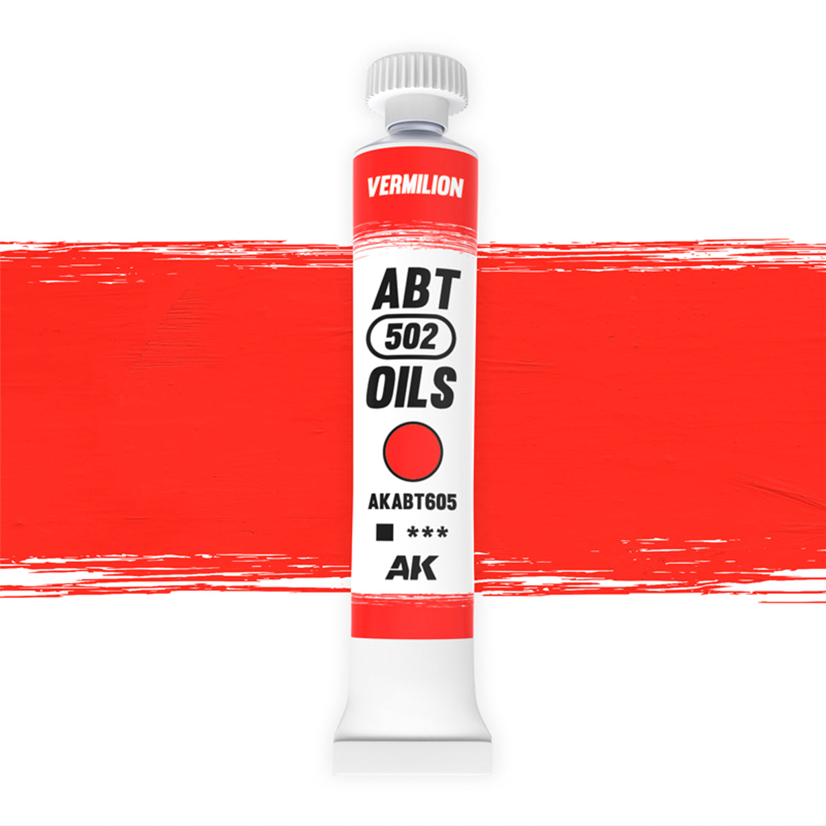 PREORDER AK Interactive - Oils - Vermilion 20ml