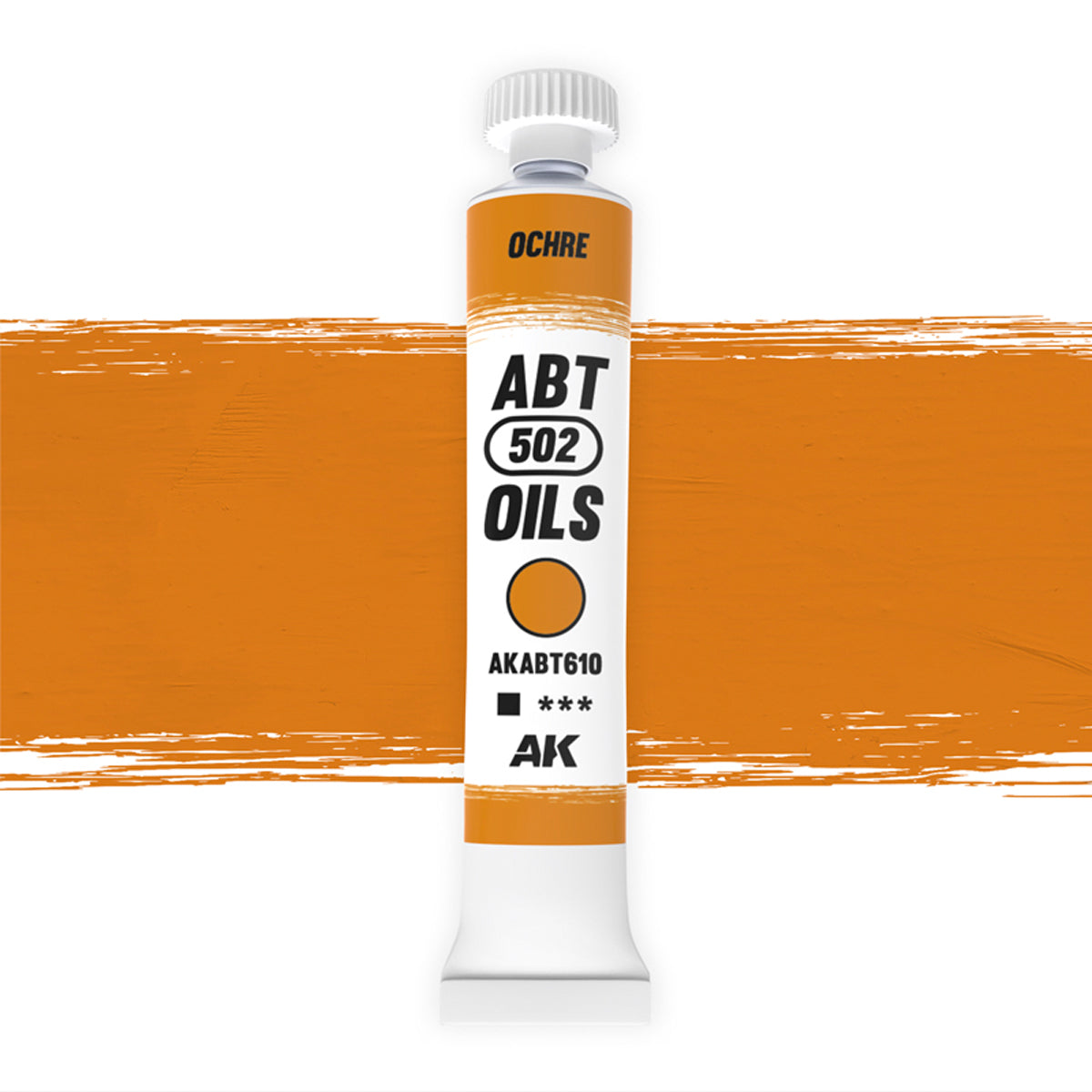 PREORDER AK Interactive - Oils - Ochre 20ml