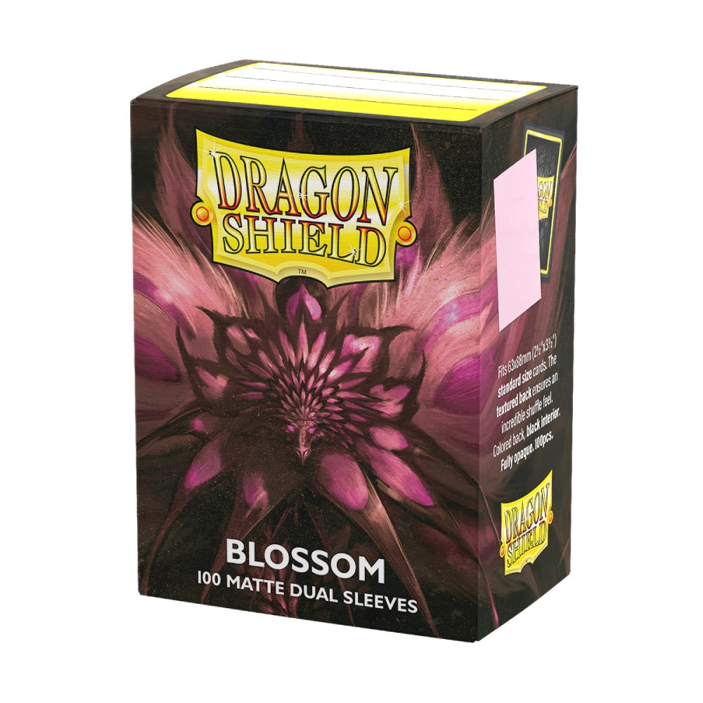 Dragon Shield: Sleeves  Matte Dual  Blossom