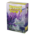 Dragon Shield: Japanese Size Sleeves  Matte Dual  Orchid (Emme)