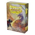 Dragon Shield: Japanese Size Sleeves  Matte Dual  Lightning (Ailia)