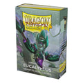 Dragon Shield: Japanese Size Sleeves  Matte Dual  Eucalyptus (Lehel)