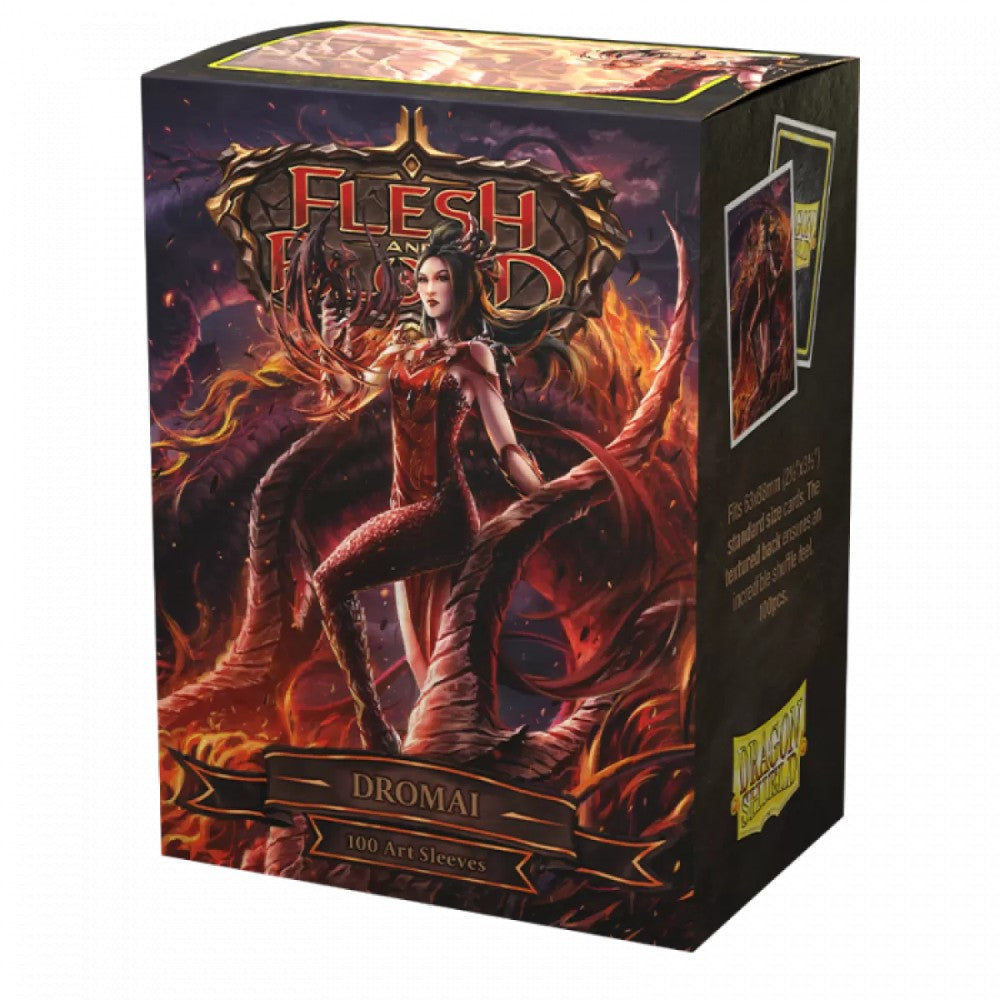 Dragon Shield: Sleeves  Matte Art  Flesh and Blood: Uprising Dromai