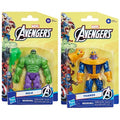 PREORDER Avengers - 4In Deluxe Evergreen Figure Assortment (8)