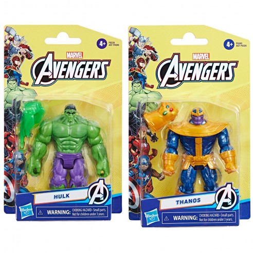 PREORDER Avengers - 4In Deluxe Evergreen Figure Assortment (8)