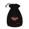 Q Workshop - Anne Stokes - Dice Pouch - Magic Moth