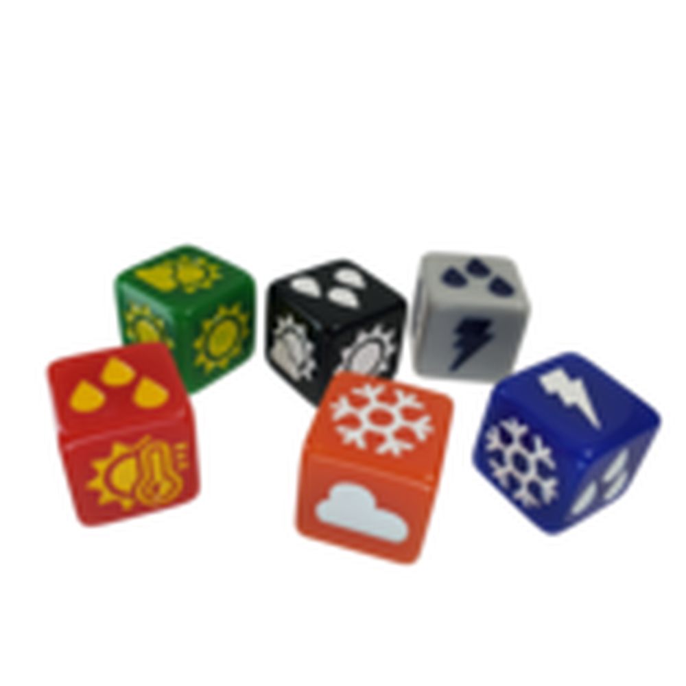 PREORDER Weather Dice