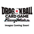 Dragon Ball Super Card Game: Fusion WorldOfficial Card Sleeves Display v4