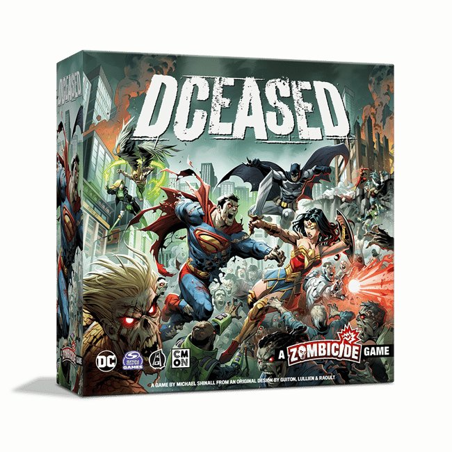 PREORDER DCeased  A Zombicide Game