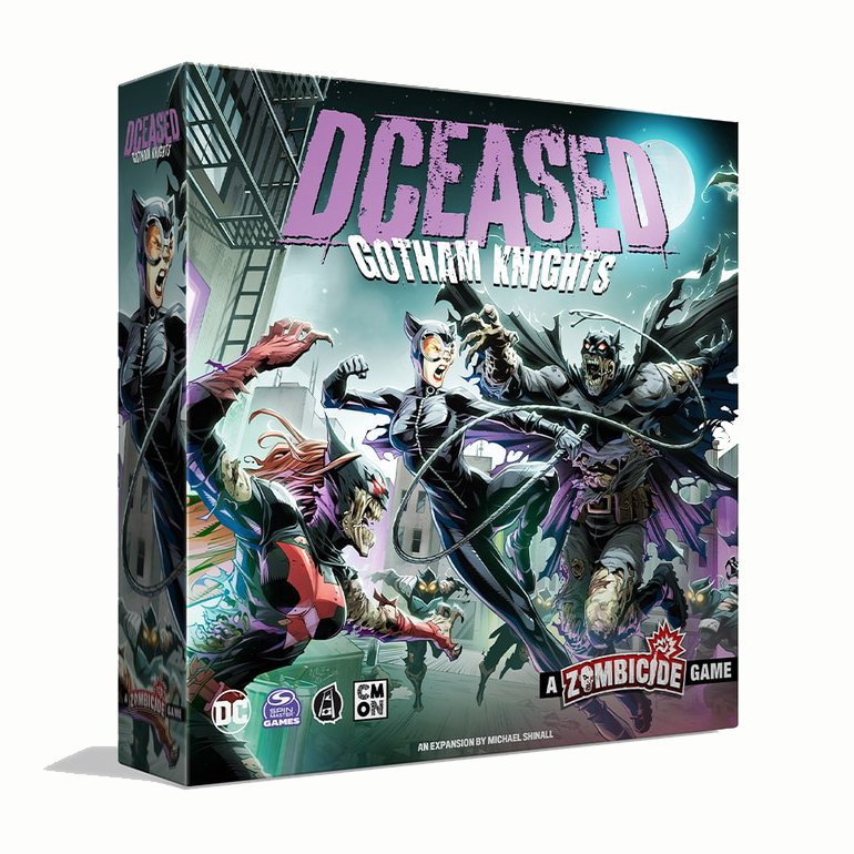 PREORDER DCeased  A Zombicide Game: Gotham Knights Expansion