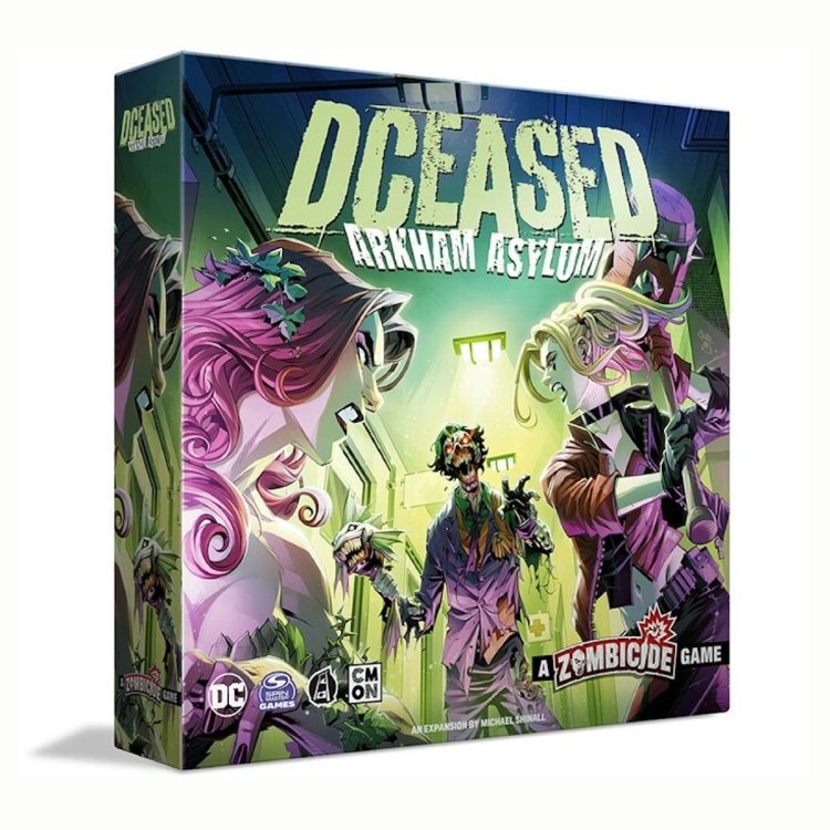 PREORDER DCeased  A Zombicide Game: Arkham Asylum Expansion