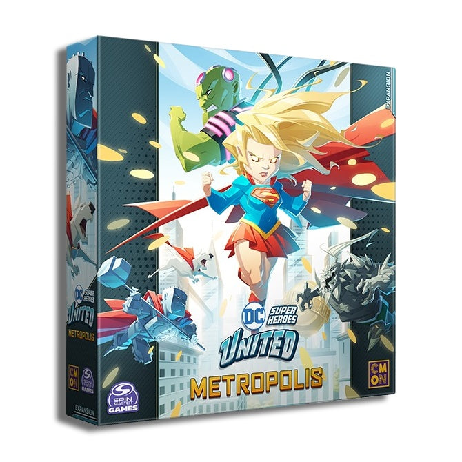 PREORDER DC Super Heroes United: Metropolis
