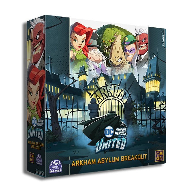 PREORDER DC Super Heroes United: Core Box ? Arkham Asylum Breakout