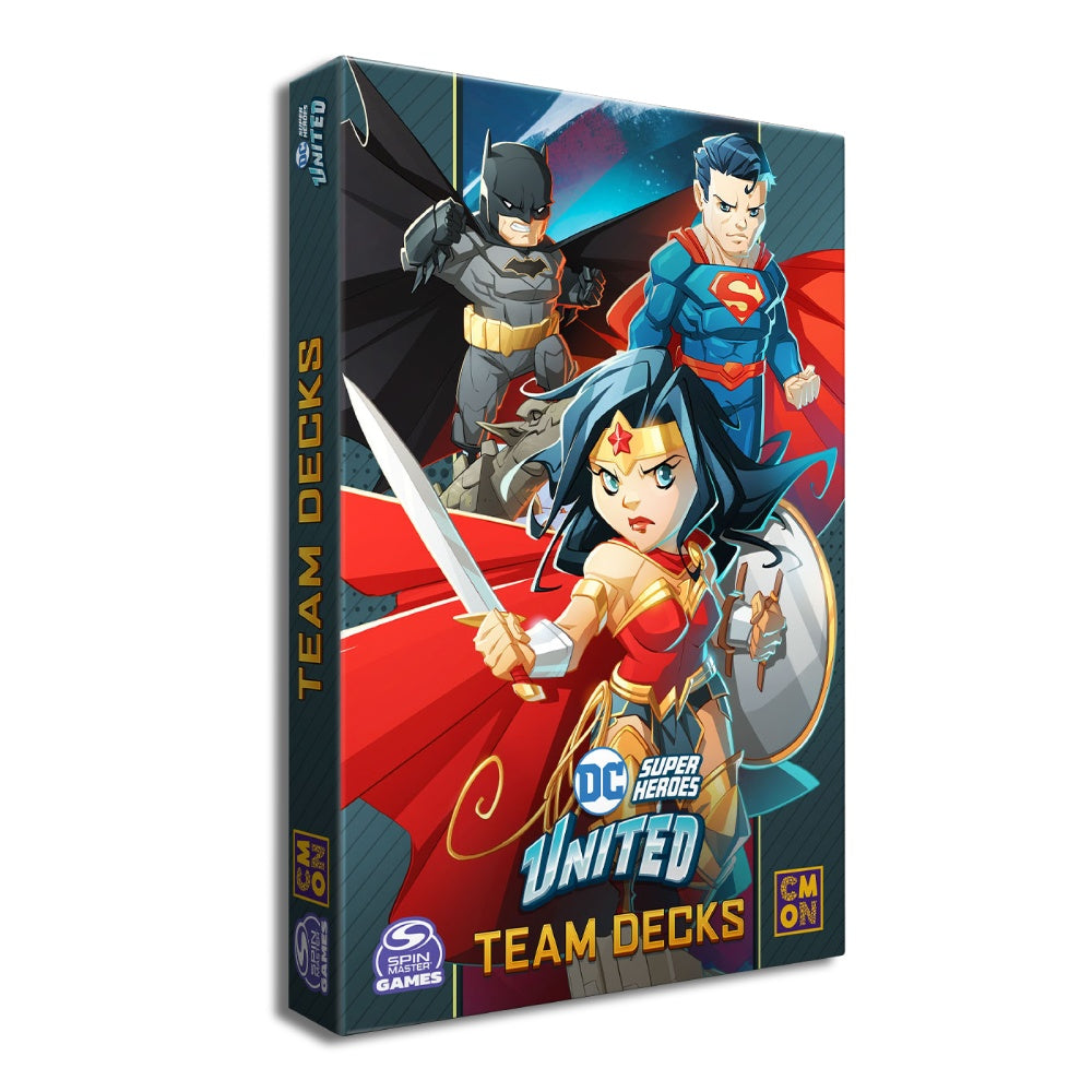 PREORDER DC Super Heroes United: Team Decks