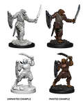 D&D Nolzurs Marvelous Unpainted Miniatures Dragonborn Female Paladin