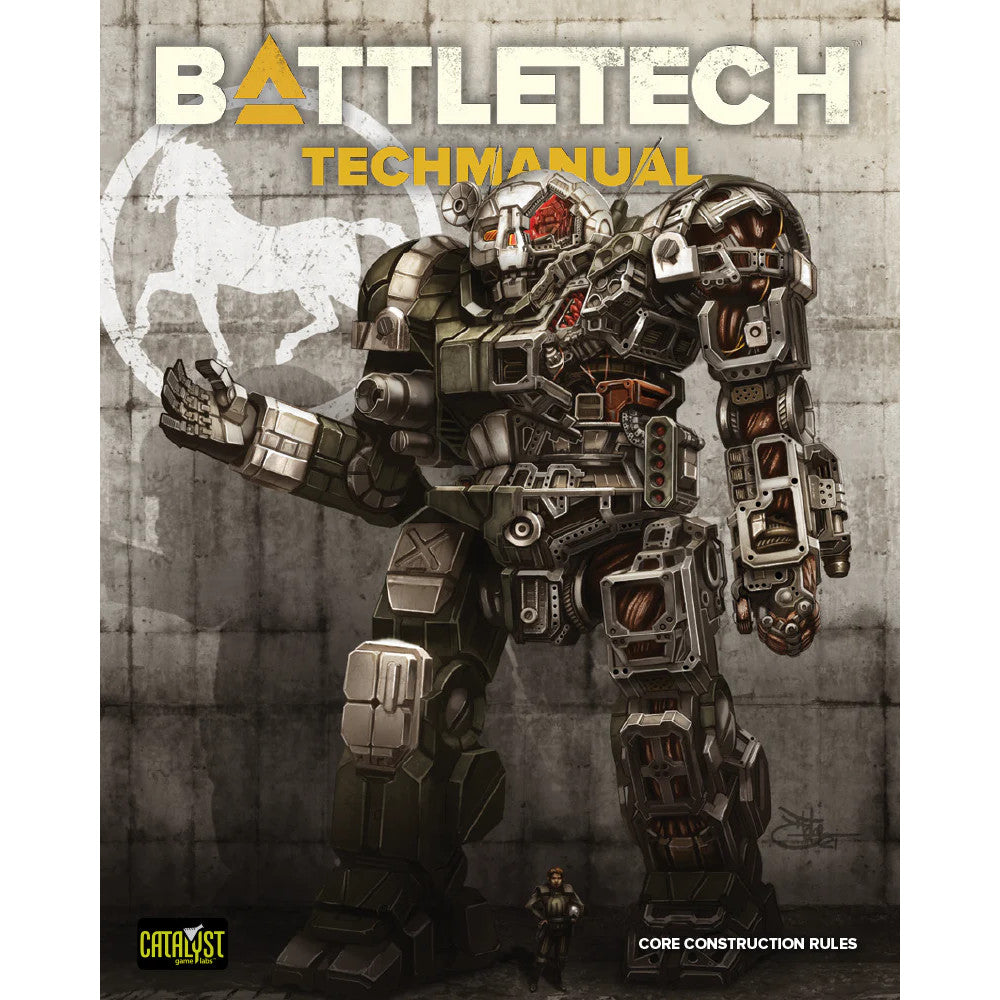 PREORDER [Discontinued] BattleTech Tech Manual
