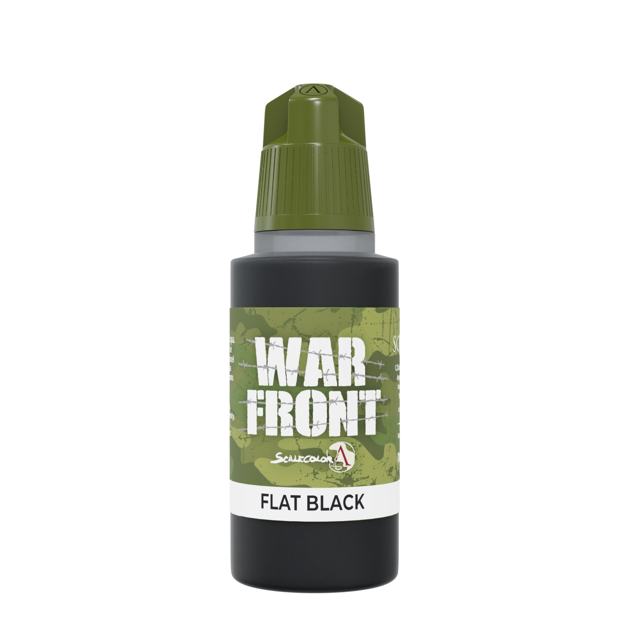 PREORDER Scale 75 - Warfront - Flat Black 17ml