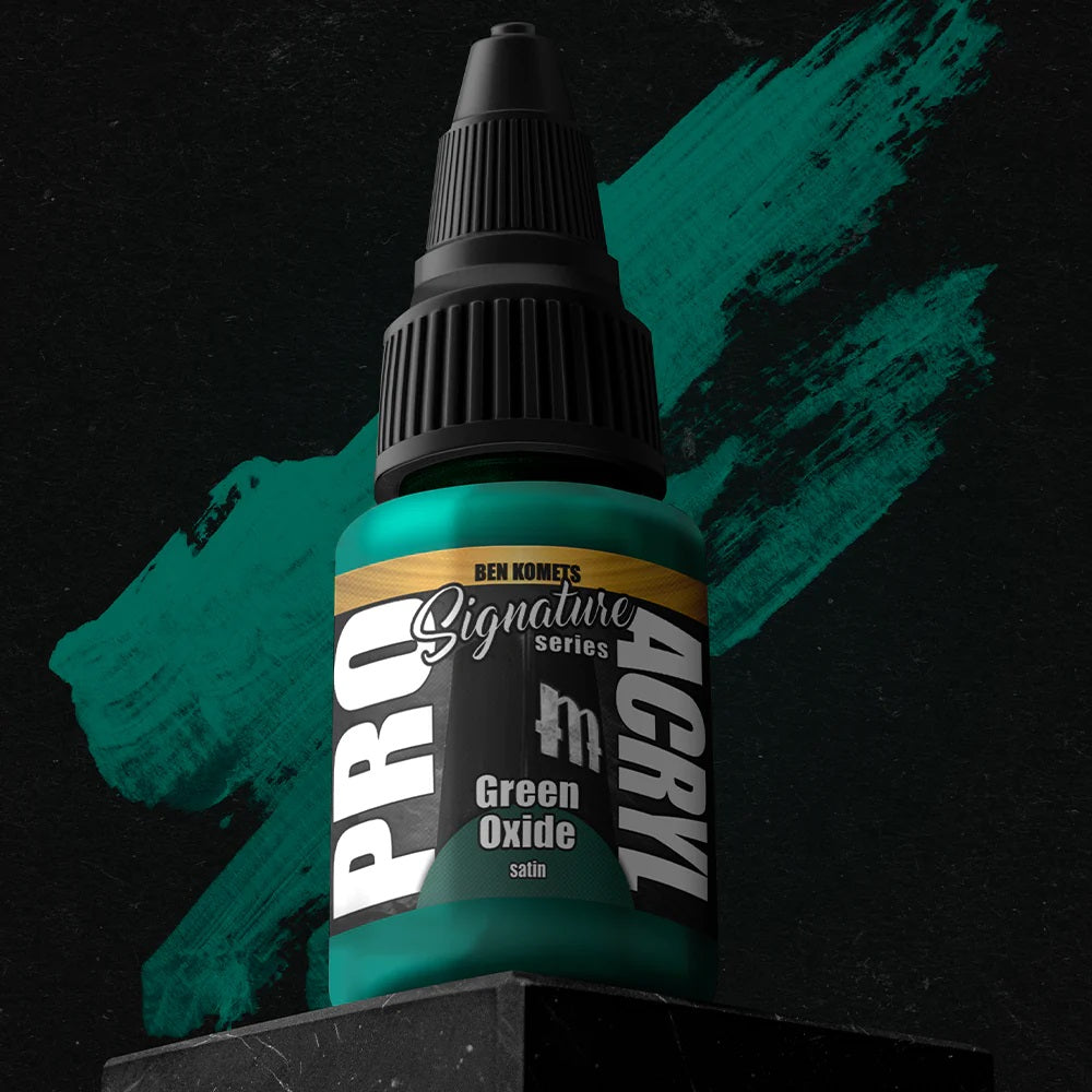 Monument Hobbies - Signature Series - Ben Komets Green Oxide 22ml