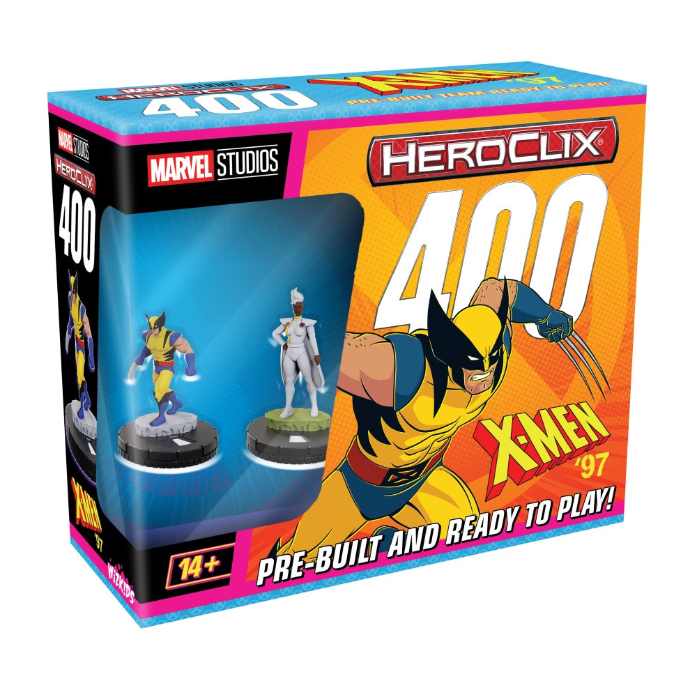 PREORDER Marvel HeroClix 400: X-Men 97