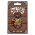 PREORDER Heroes of Barcadia FireBrthingFlagonPin