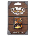 PREORDER Heroes of Barcadia Liquornomicon Pin