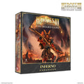 Heroes of Might and Magic III: The Board Game Inferno Expansion EN